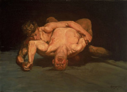 Love02Bthings:   The Wrestlers ~ George Luks