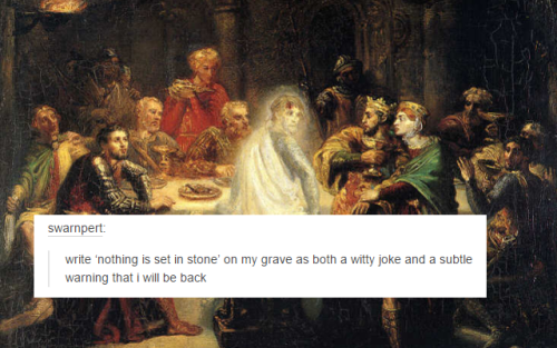 superwife-leopold: Further cementing my place in hell with Shakespeare + text posts Bonus: