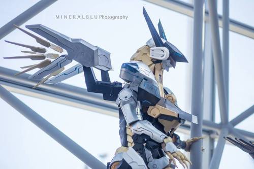 provoltagecosplay:  Enjoy these stunning breathtaking photos of our Anubis and Jehuty at NYCC 2015!^^ captured by Mineralblu Photography! We are speechless of how fantastic these photos came out! Thank you!! You are awesome MINERALBLU! ☆*:.｡. o(≧▽≦)o