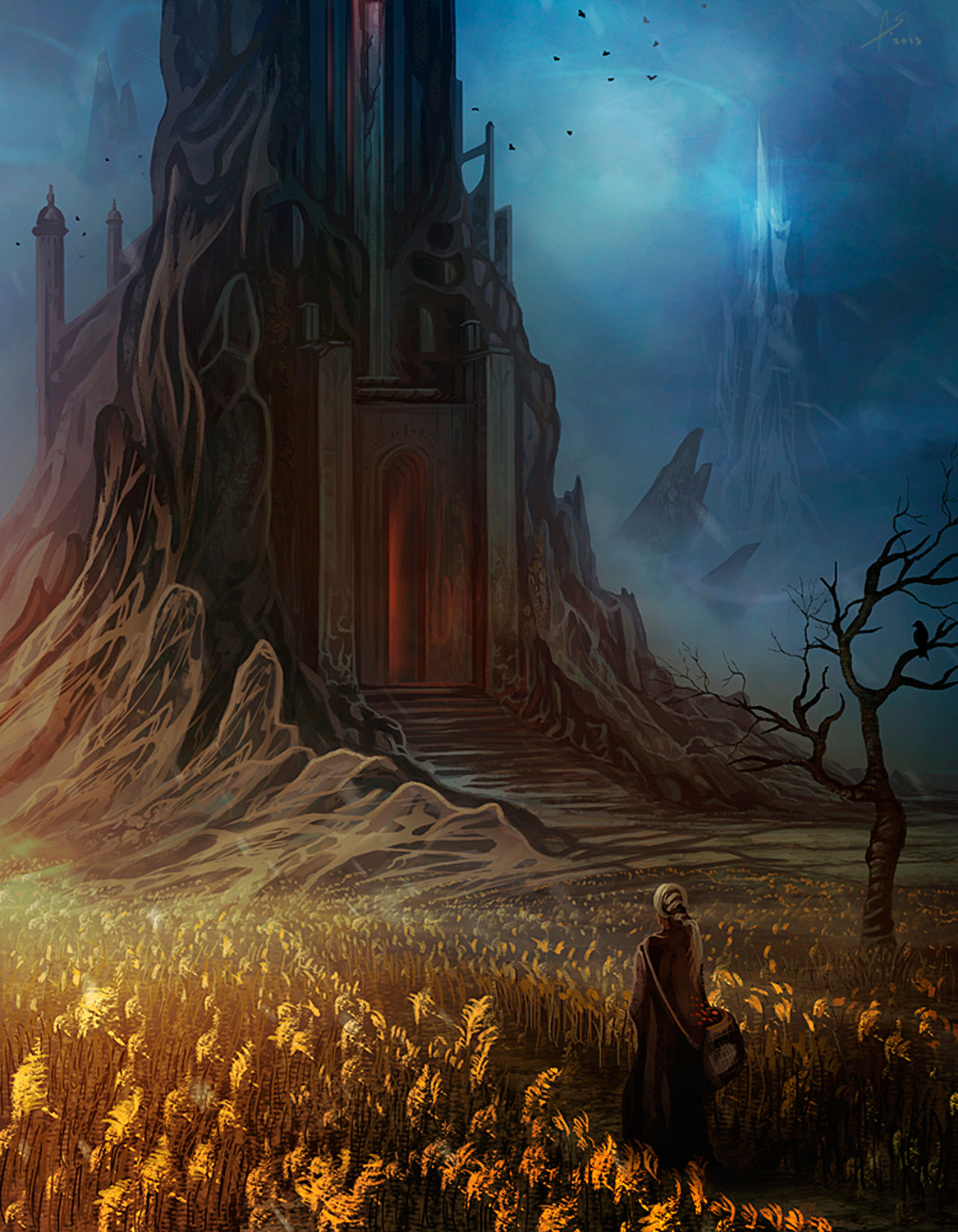 theartofanimation:  Alyn Spiller 