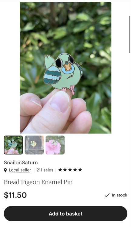 snailonsaturn:two new enamel pins are available in my etsy shop!! i am so so so happy with how these