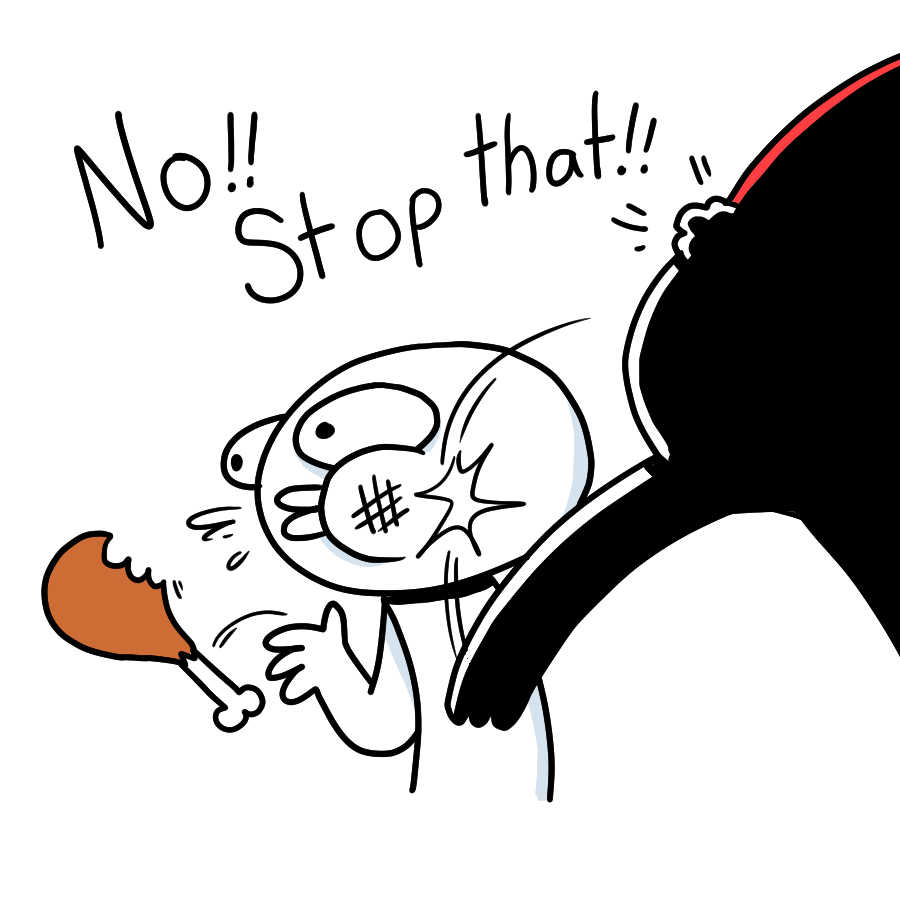 icecreamsandwichcomics: Until next year, Thanksgiving. Full Image - Twitter - Bonus
