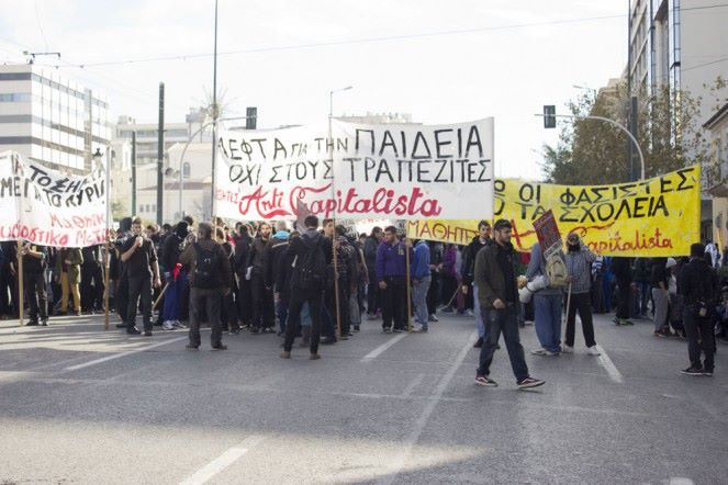 revnews:  Greek Riot Cops Attack Commemorative Demonstration for Victim of Police