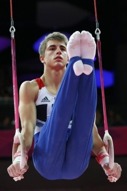 kirstyscott:Great Britain’s gymnast Max Whitlock