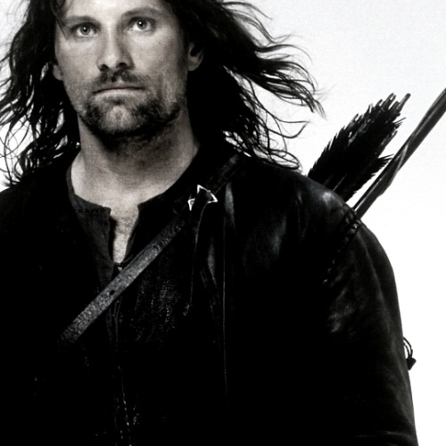 thecrownlesskings:This is no mere Ranger. He is Aragorn, son of Arathorn. You owe him your allegianc