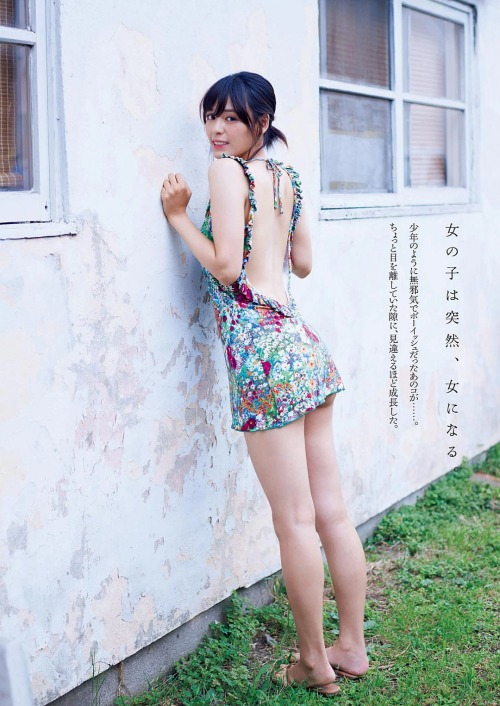 gravure-glamour: Hikaru Osawa