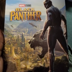 I absolutely love Target&rsquo;s version of #BlackPanther. Comes with a 40 page behind the scenes book and it&rsquo;s extremely well done! It even has the Wakandan alphabet translated.  The special features included are also extremely well done!  Short