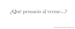    Tantas cosas que pasamos juntos y ahora sólo me miras a lo lejos, como si tuvieras amnesia. 