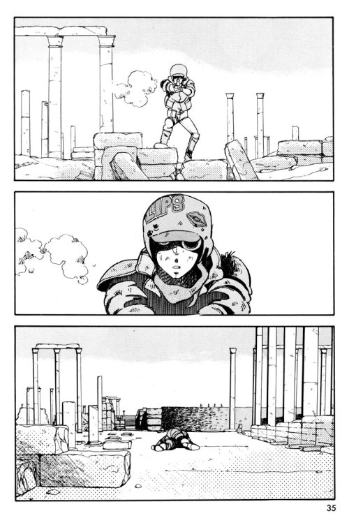 Yoshihisa Tagami Grey no. 1 pg. 35