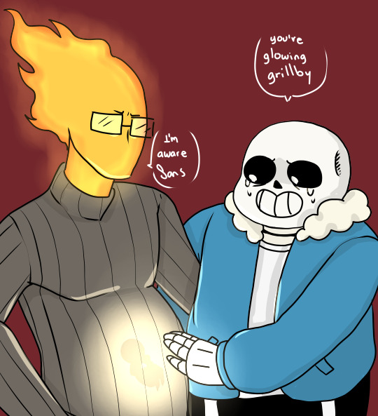 Pregnant sans