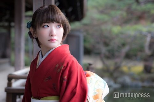 Ikoma Rina - Modelpress (Kyoto Tourism) Part 1