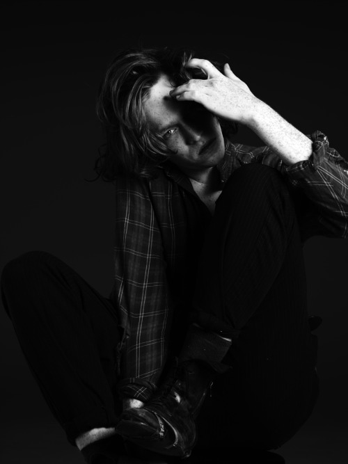 carangi:Caleb Landry Jones by Hedi Slimane