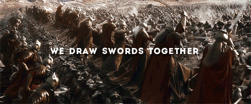 boromirs:The Free Peoples of Middle-earth