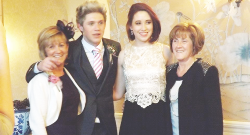 nananarry:  at Greg’s wedding party in