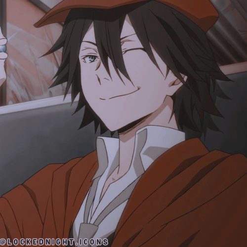 Icons Bungou stray dogs. Follow us on instagram: lockednight.icons.