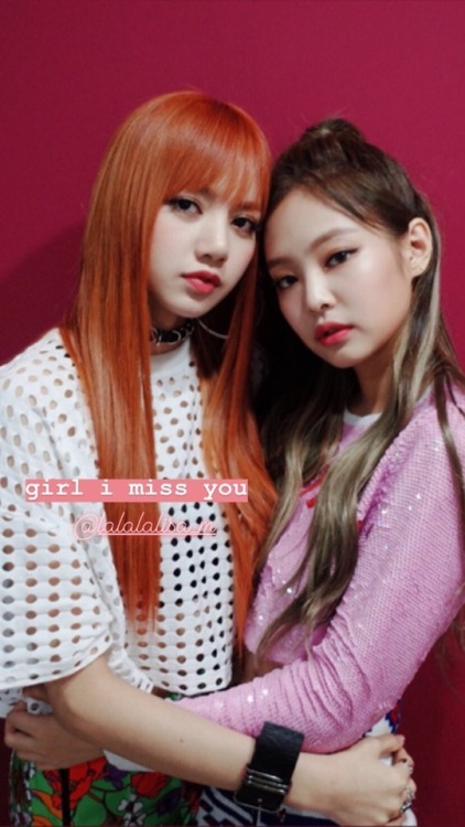 jenniekofficial:Jennierubyjane instagram story update