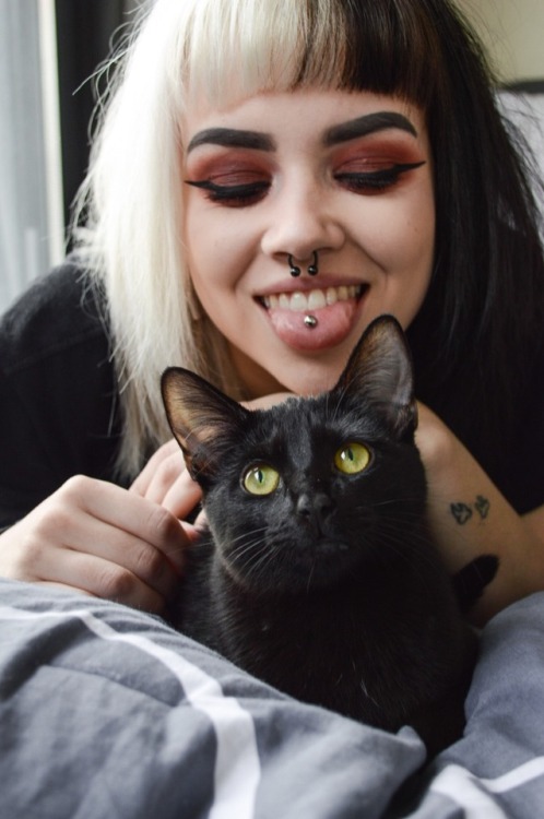 sinnpuppet: My sweet, sweet baby Nyx