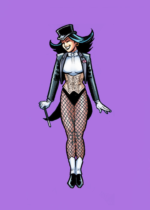 batwomaan: 20 Days of DC: Day Six: Zatanna Zatara 