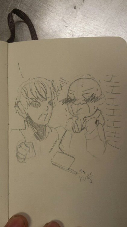 one-succ-man:Here have these shitty moleskin doodles as a contribution to the fandom