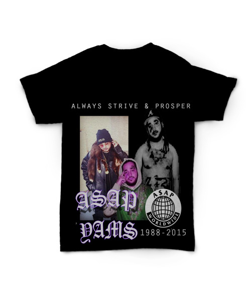 jefferyjoseph:  R.I.P ASAP YAMS. www.jefferyjoseph.usIg & Twitter: @jeffjosephatl 