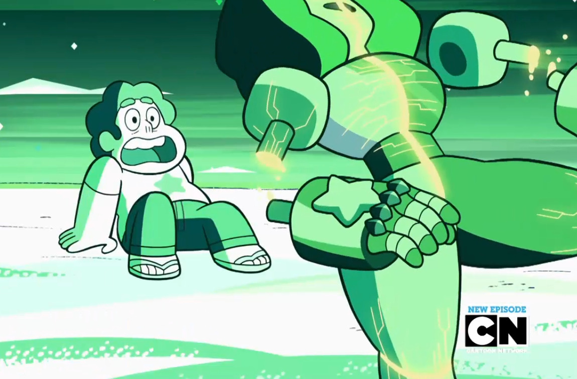 oreides:IF THIS ISNT LITERALLY THE MOST TRAUMATIZING THING STEVEN COULD EVER SEE