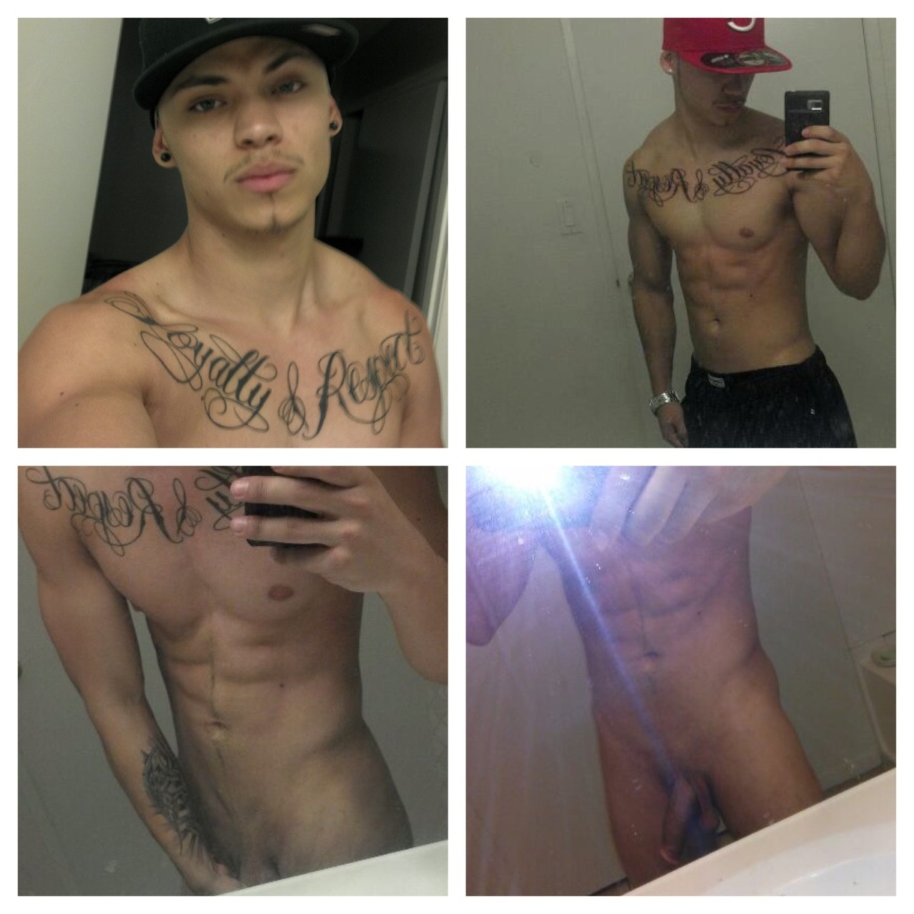 stacygeee:  kik him: isaac227 Isaac Davila on Facebook ahaha 