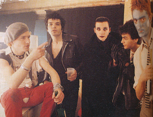 onlytheyoungdieyoung:The Damned