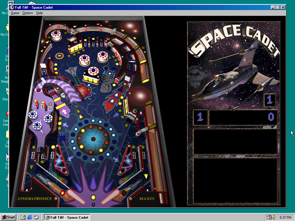 3D Pinball Space Cadet para Windows Download