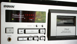 analog-dreams:  Sony TC-KB920S cassette tape deck (1998) by -Jay Tilston- #flickstackr  Flickr: http://flic.kr/p/6zqWtx