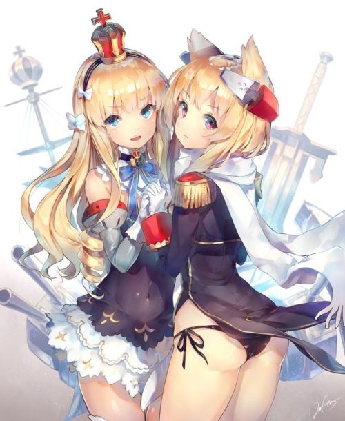 【二次・ZIP】たぬきさんことアズレン、ウォースパイトちゃんの可愛い画像まとめ100枚 | 桃色虹画像 -二次元萌え画像エロ画像まとめ-
