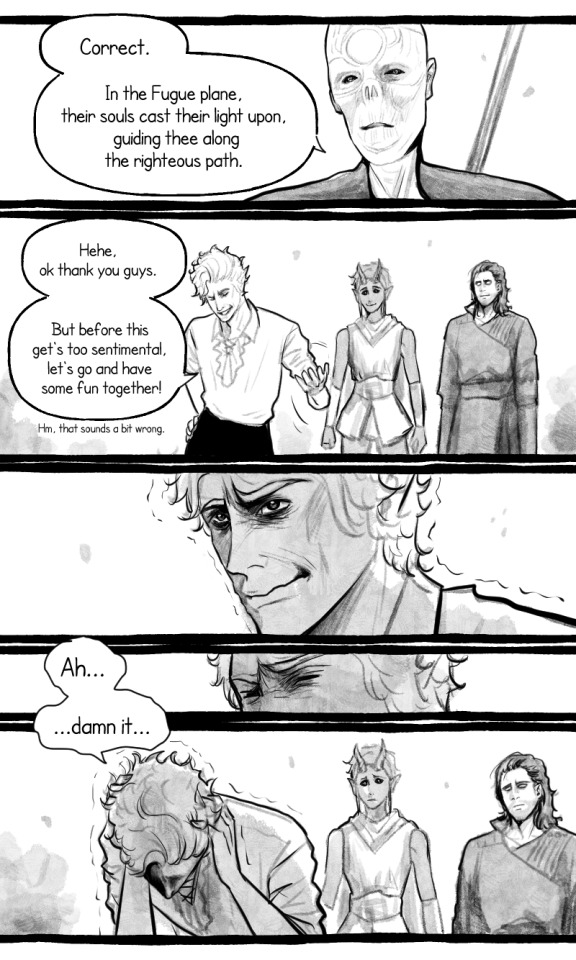 Death, Life And Fun - Part 3, Bg3 Comic