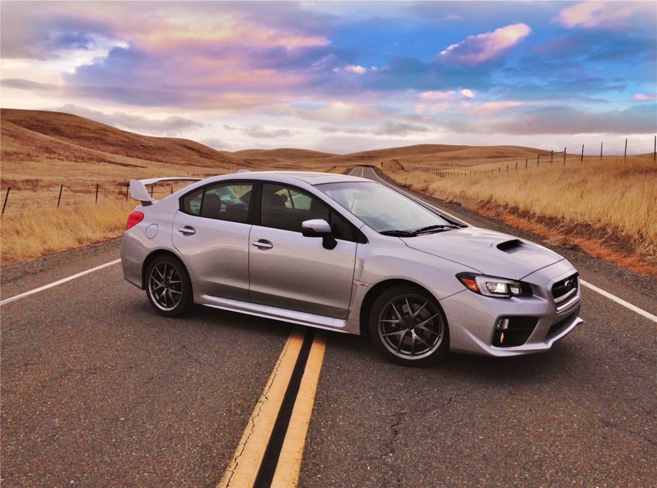 automotivated:  2015 Subaru WRX STi
