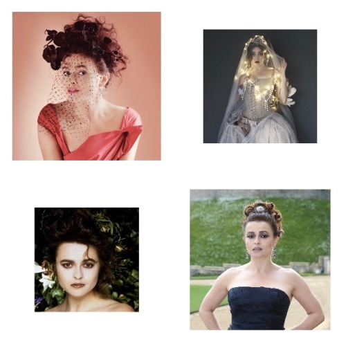 These are a few of my favourite things! | #14Helena Bonham Carter &amp; hair accessories. (Part 1)