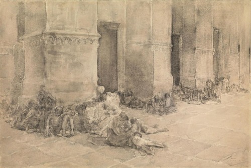 Gaetano Previati (1852–1920, Italy)DrawingsGaetano Previati was an Italian Symbolist painter whose w