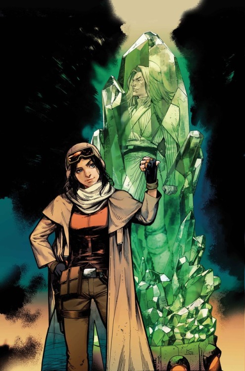 Les couvertures de Star Wars: Doctor Aphra (2016-) #7 à #10, actuellement en pré-