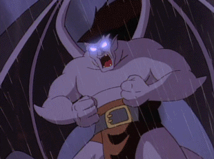 Just Started Watching Gargoyles Recently. Goliath Is Sooo Handsome! Keith David Was The Perfect Voice