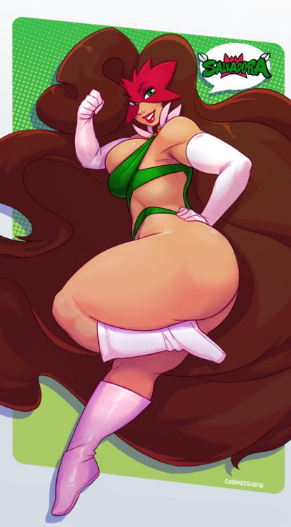 XXX carmessi:did a salvadora for @jmdurden enjoy photo