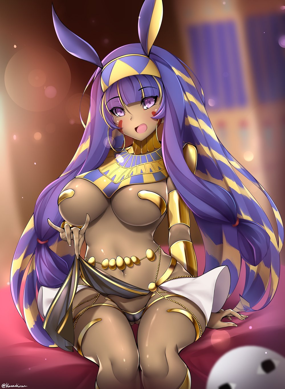 kanachiro: Nitocris - Patreon november reward (finally lol) patreon twitter pixiv