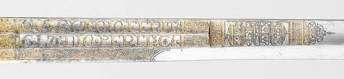 art-of-swords:  Rapier Dated: 1600-25Maker: Bland & Foster: St James’s Street, LondonCulture: French and GermanMedium & Technique: steel, wood, silver wire, silver, gilt/inlaid, etched, damascened, metal decorationMeasurements: overall length