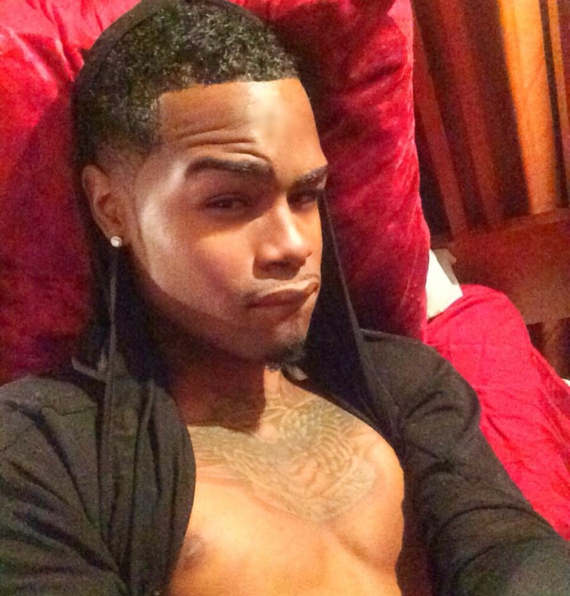 thefinestbadboyz:  Gy Named Jalen from San Francisco   His IG: Label_me_legendary