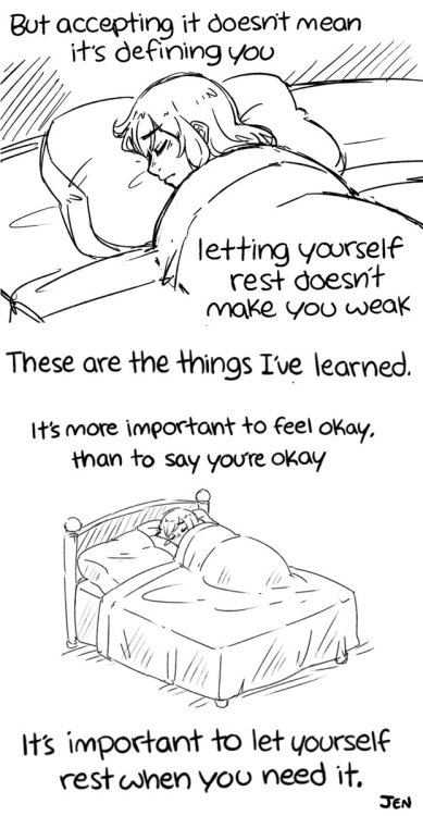 gleamsocial:A reminder to myself and others: It’s important to let yourself rest when you need it wo