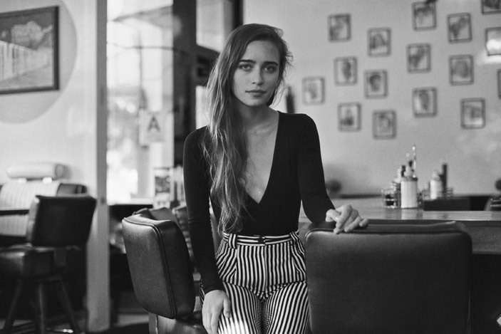 miaule:  thatkindofwoman:  The stare.   Seriously. 