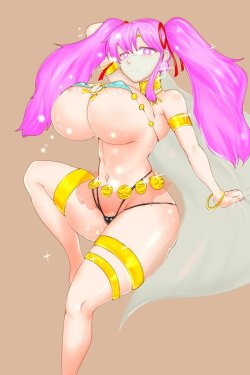 areanine:kuroimegane5648 こころちゃんの乳房豊かなポーカーフェイス　ドスケベダンスからのちんちん媚び媚びエロ腰ふりでもうガロンで精液でる