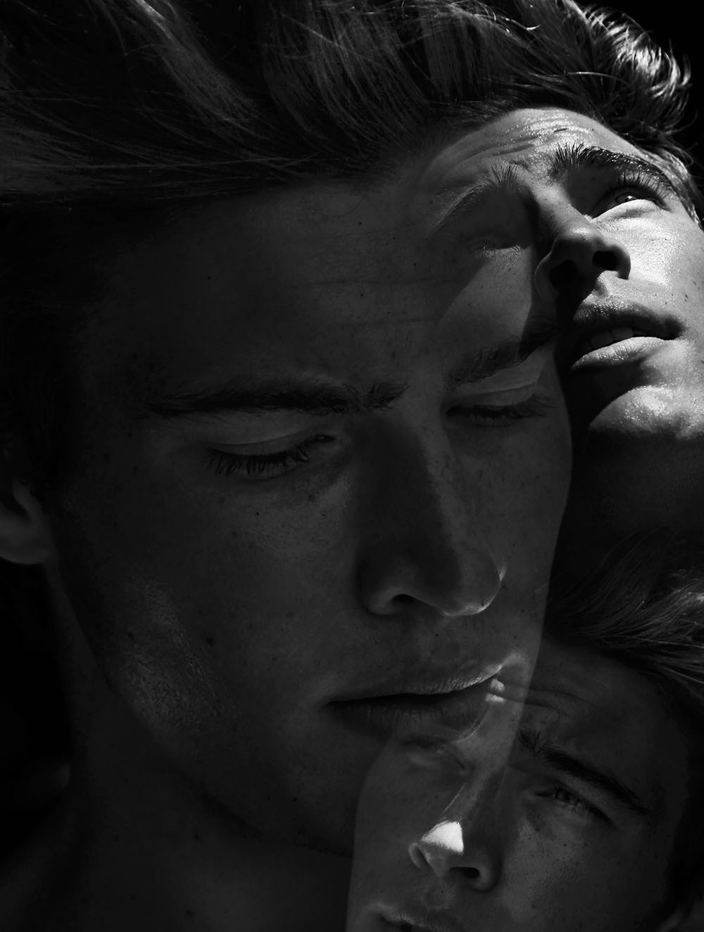 scruggsmagazine:  Preview: Trey Baxter @ LA Models by Dana Scruggs for SCRUGGS Magazine