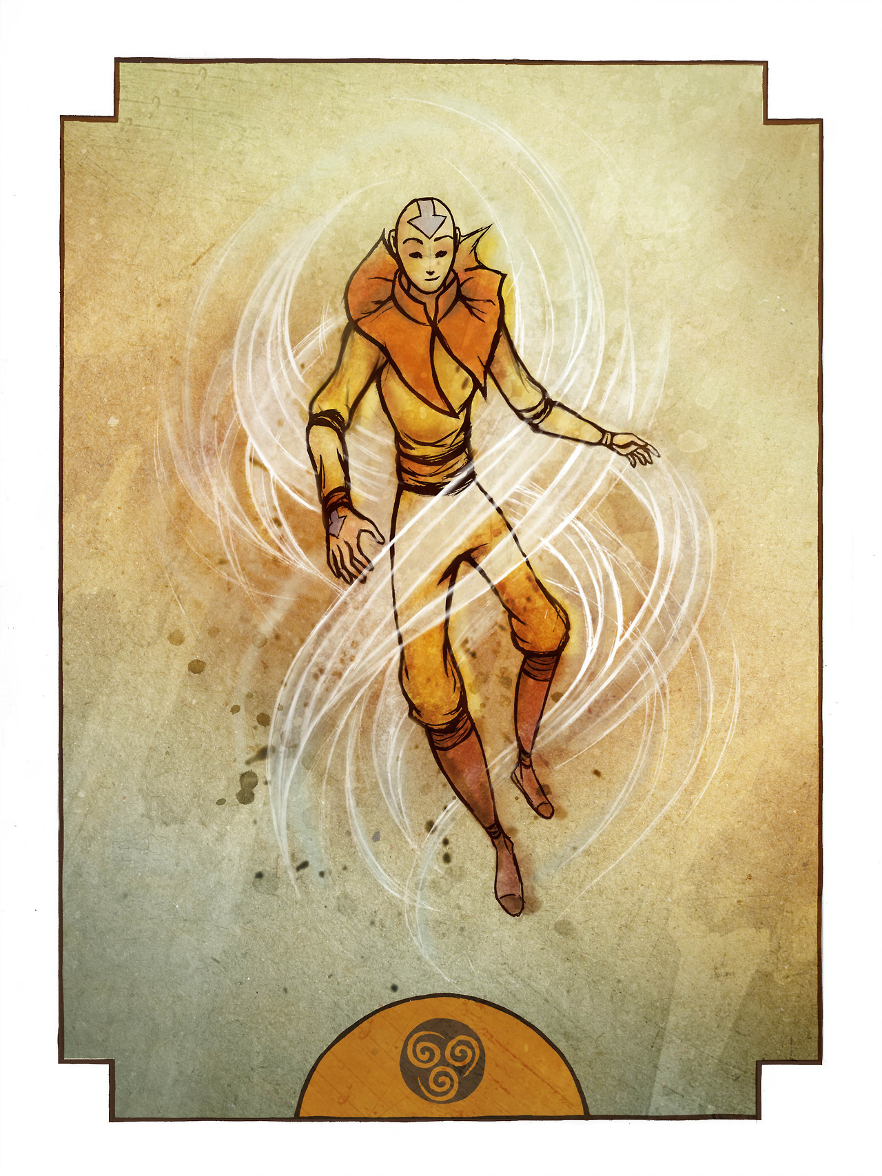 madalynmcleod:  Water, Earth, Fire, Air. I finished my Avatar series, guys! Hope