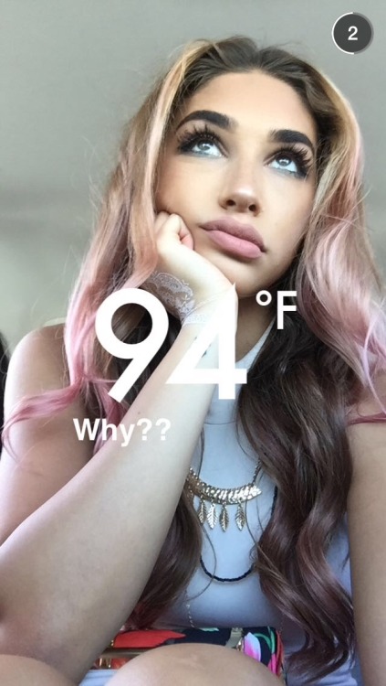 allthingchantel:  Chantel recents activities on snapchat