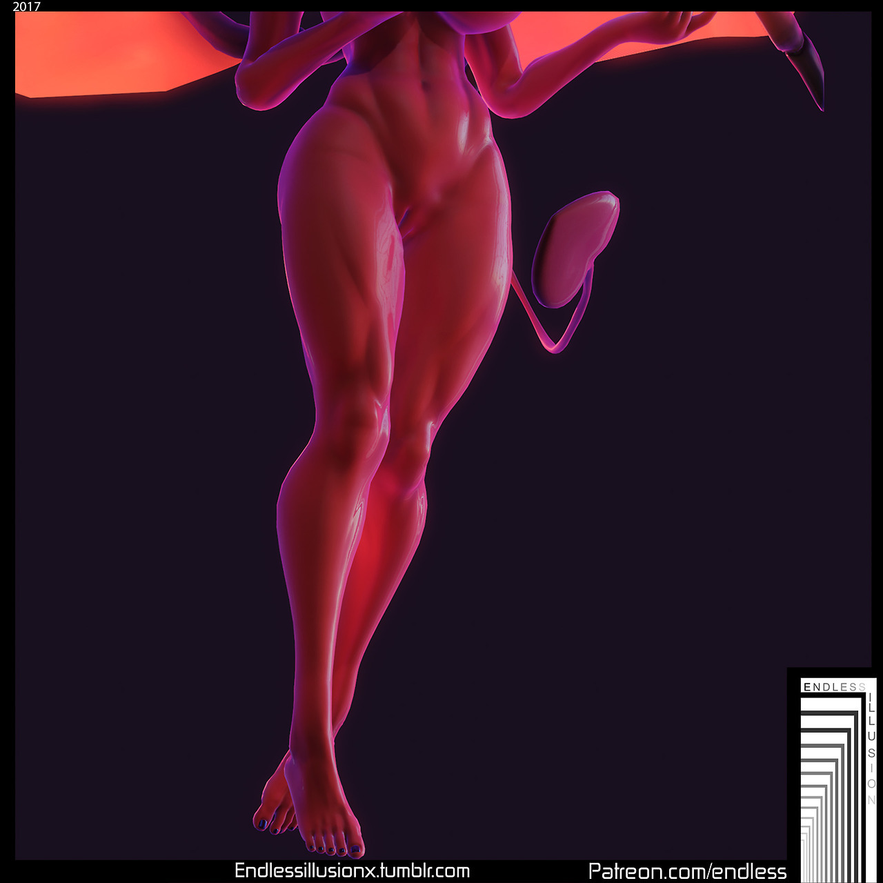 endlessillusionx:  Female rig  full image post 