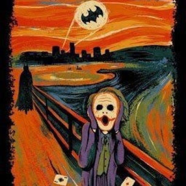 Appropriated Art of the 12st century — The Scream