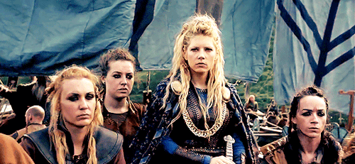 lecterlannister: Lagertha & Shieldmaidens | The Usurper