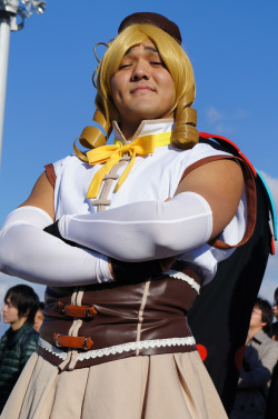 badoutlawwolf:  My favorite cosplay in all of Comiket. Manmi 